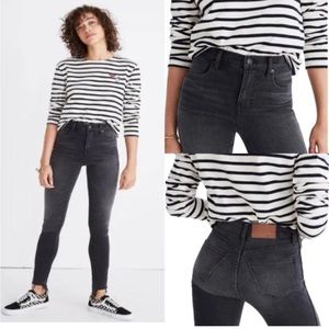 [Madewell] 9” high-rise skinny
